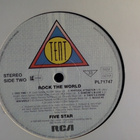 5  STAR  ::  ROCK THE WORLD  ::  VINYYLI  LP  1988  !! - pikkukuva 4