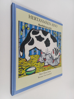Himmi Raitio : Hertanmäen Aino : navettakissan pentu
