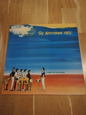 THE BOOMTOWN RATS : A tonic for the troops -LP