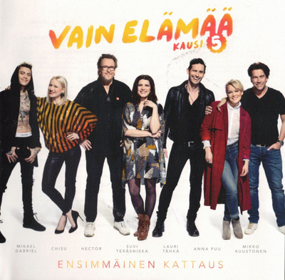 Vain Elämää - 2016 - Kausi 5- Ensimmäinen Kattaus - CD