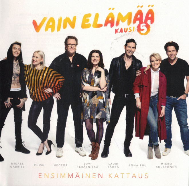 Vain Elämää - 2016 - Kausi 5- Ensimmäinen Kattaus - CD