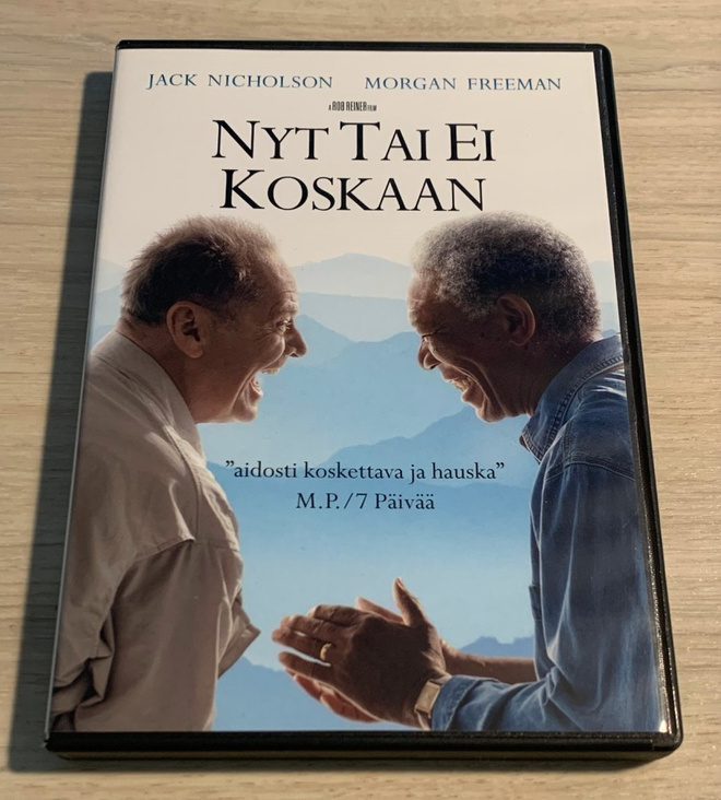 Nyt tai ei koskaan (2007) Jack Nicholson & Morgan Freeman