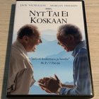 Nyt tai ei koskaan (2007) Jack Nicholson & Morgan Freeman - pikkukuva 1