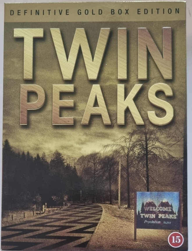 TWIN PEAKS GOLD BOX EDITION DVD (10 DISC)