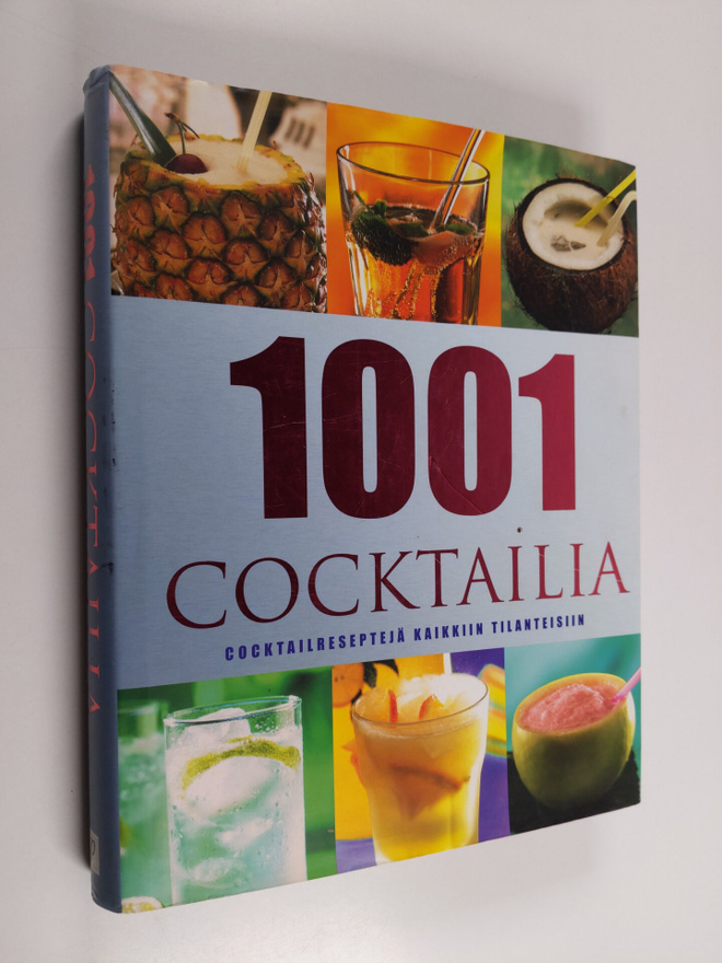 Alex Barker : 1001 cocktailia