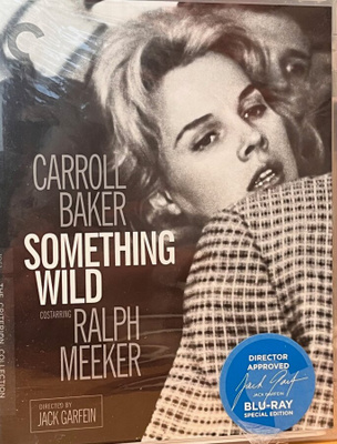 Something Wild (Jack Garfein) UUSI Criterion R "A"