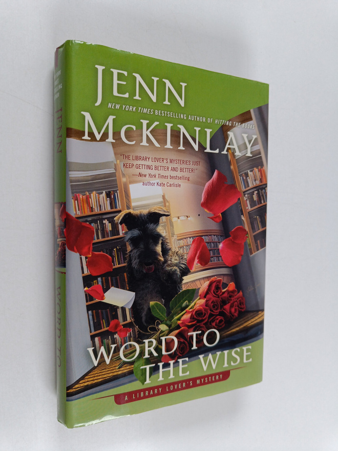 Jenn McKinlay : Word to the Wise
