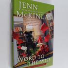 Jenn McKinlay : Word to the Wise - pikkukuva 1