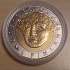 25 Mk 2001 "Hemohes" Ku/Ni /Al/Pr. UNC. Pillerissä - pikkukuva 1
