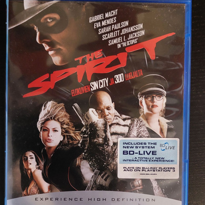 The Spirit (blu-ray)