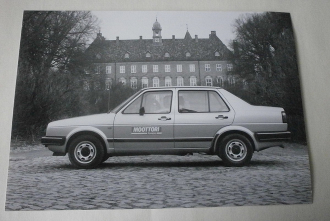 Volkswagen Jetta 1984, vanh. iso mv valokuva