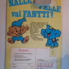 MAAILMAN VAHVIN NALLE  LEHTI 5/1985 BAMSE - pikkukuva 2