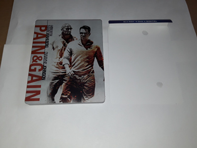 Pain & Gain - US Region ABC Blu-Ray/DVD (Steelbook)