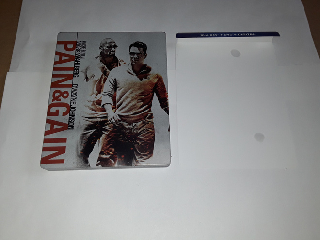 Pain & Gain - US Region ABC Blu-Ray/DVD (Steelbook)