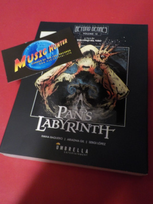 PAN'S LABYRINTH UUSI BLU-RAY