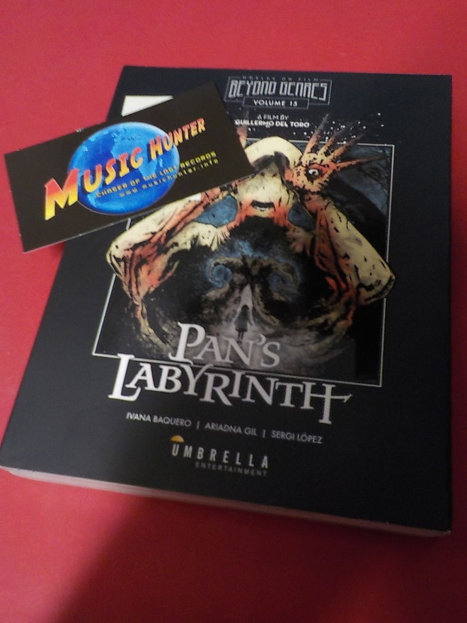 PAN'S LABYRINTH UUSI BLU-RAY