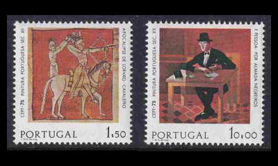 Portugali 1281-2 ** Europa (1975)