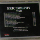 Eric Dolphy - Truth - CD - pikkukuva 2