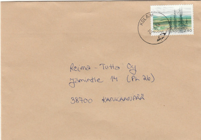 Postileima, Satelliittileima  KOLARI