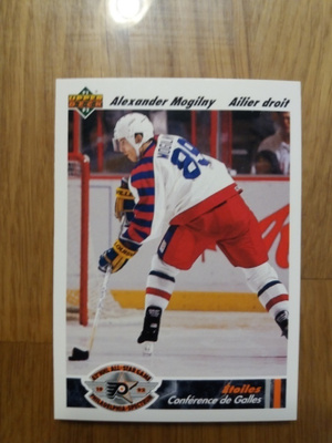 1991-92 Upper Deck French #618 Alexander Mogilny