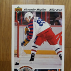 1991-92 Upper Deck French #618 Alexander Mogilny - pikkukuva 1