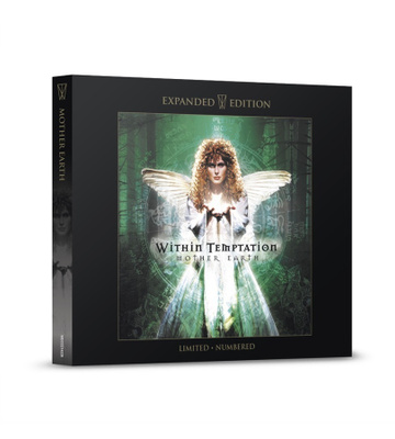 Within Temptation: Mother Earth - CD, LTD ( uusi )
