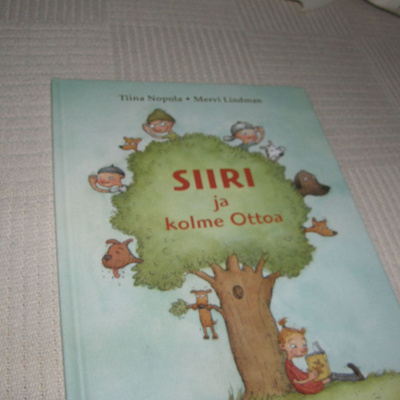 Nopola - Lindman Siiri ja kolme Ottoa