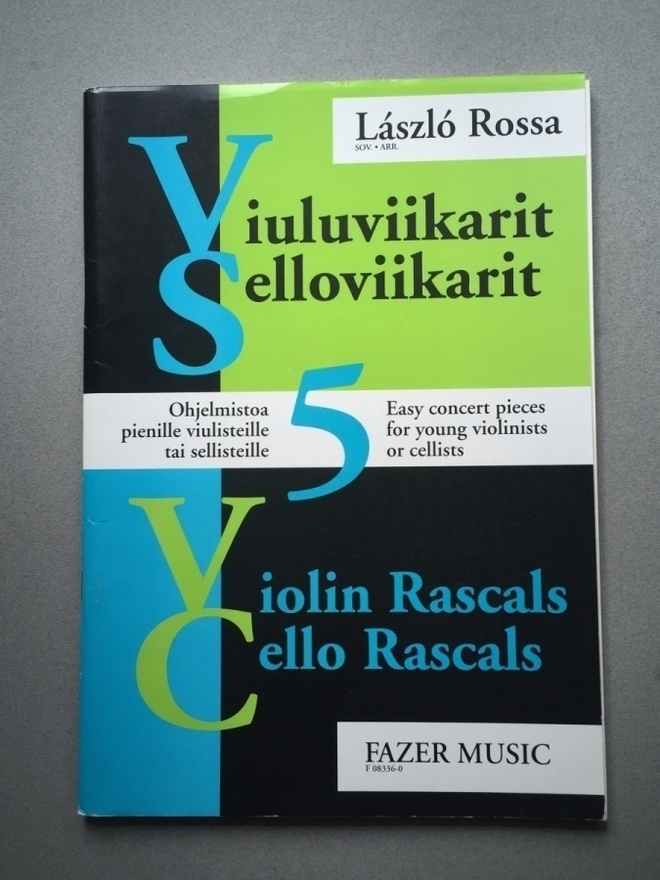 Laszlo Rossa, Viuluviikarit Selloviikarit 5