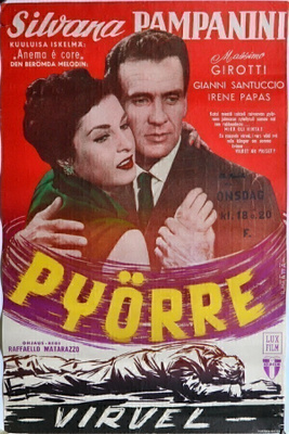 Elokuvajuliste: Pyörre