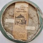 VANHA Seinätaulu Reliefi Viipuri Paperimassaa? 1920-l - pikkukuva 2