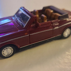 Majorette - Rolls Royce Corniche II Convertible Burgundy Car - pikkukuva 3