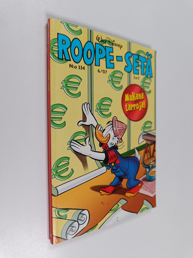 Walt Disney : Roope-setä 6/07