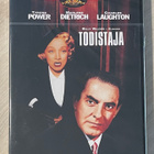 Billy Wilder: TODISTAJA (1957) Marlene Dietrich (UUSI) - pikkukuva 1