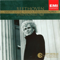 Beethoven - Simon Rattle ? Wiener Philharmoniker (CD)