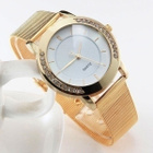 206 .. Fashion Women Crystal Stainless Steel .. Rannekello - pikkukuva 2