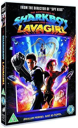 The Adventures Of Sharkboy And Lavagirl [DVD] UK
