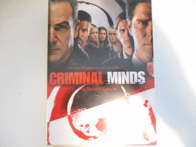 DVD CRIMINAL MINDS KAUSI 2