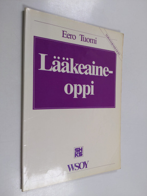 Eero Tuomi : Lääkeaineoppi