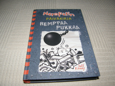 Jeff Kinney Neropatin päiväkirja 14 Remppaa pukkaa