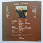 Juice Leskinen: Minä 1987 LP - pikkukuva 2