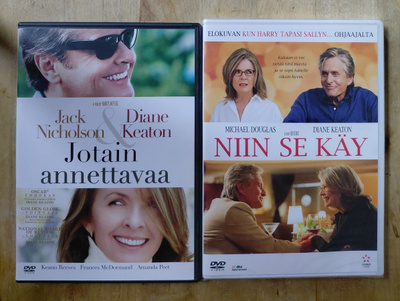 Jotain Annettavaa + Niin Se Käy (Jack Nicholson,Diane Keaton