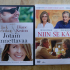 Jotain Annettavaa + Niin Se Käy (Jack Nicholson,Diane Keaton - pikkukuva 1