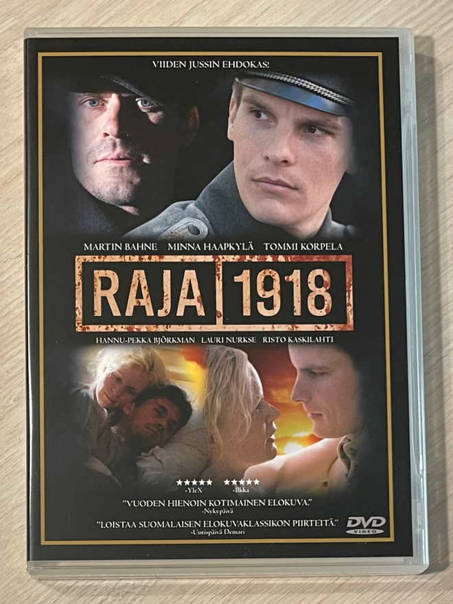Lauri Törhönen: RAJA 1918 (2007) Martin Bahne (UUSI)