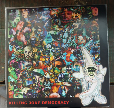 Killing Joke - Democracy 2 x LP