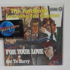 THE YARDBIRDS FEAT ERIC CLAPTON - FOR YOUR LOVE M-/M- 7" - pikkukuva 1