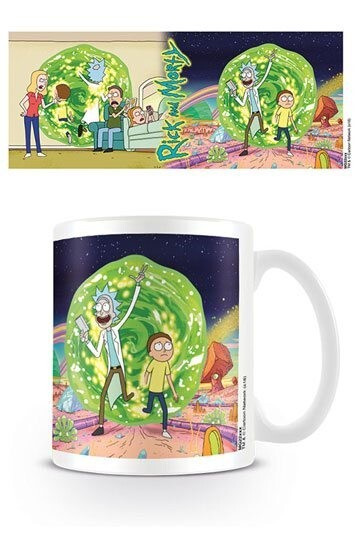 Rick and Morty: Portal-kuppi, UUSI