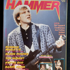 Metal Hammer 1988 : Rush , AC/DC , Megadeth , Warlock - pikkukuva 1