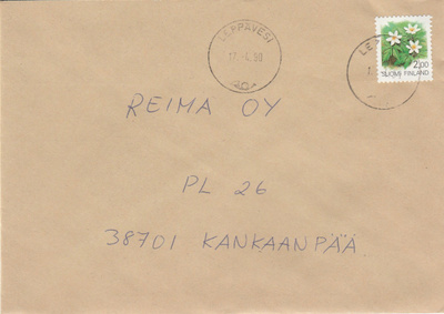 Postileima, LEPPÄVESI