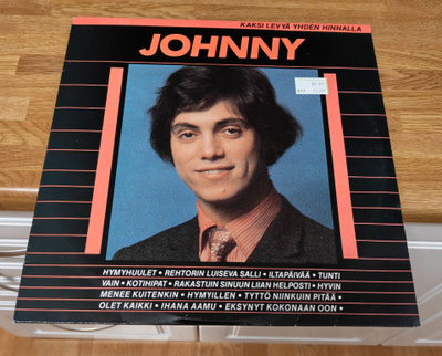 Johnny tupla LP