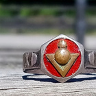 SA Militaria sormus. Koko - 20. - pikkukuva 5